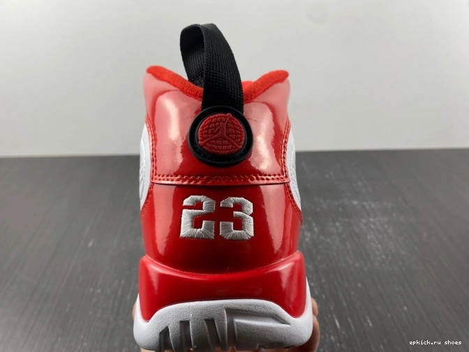 Cheap 9 302370-160 Retro Red Air Gym Jordan White 0709